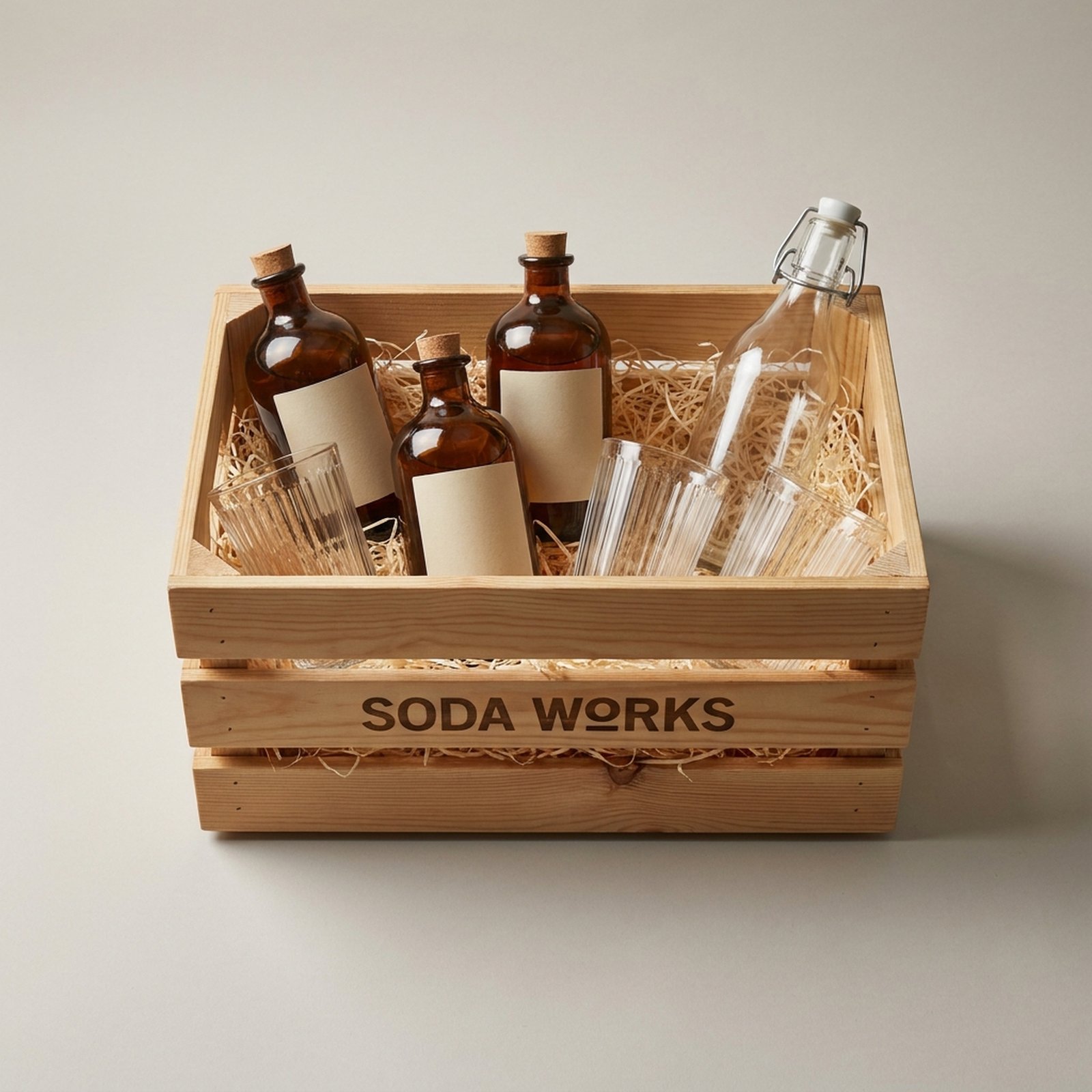 The Classic Crate Gift Set