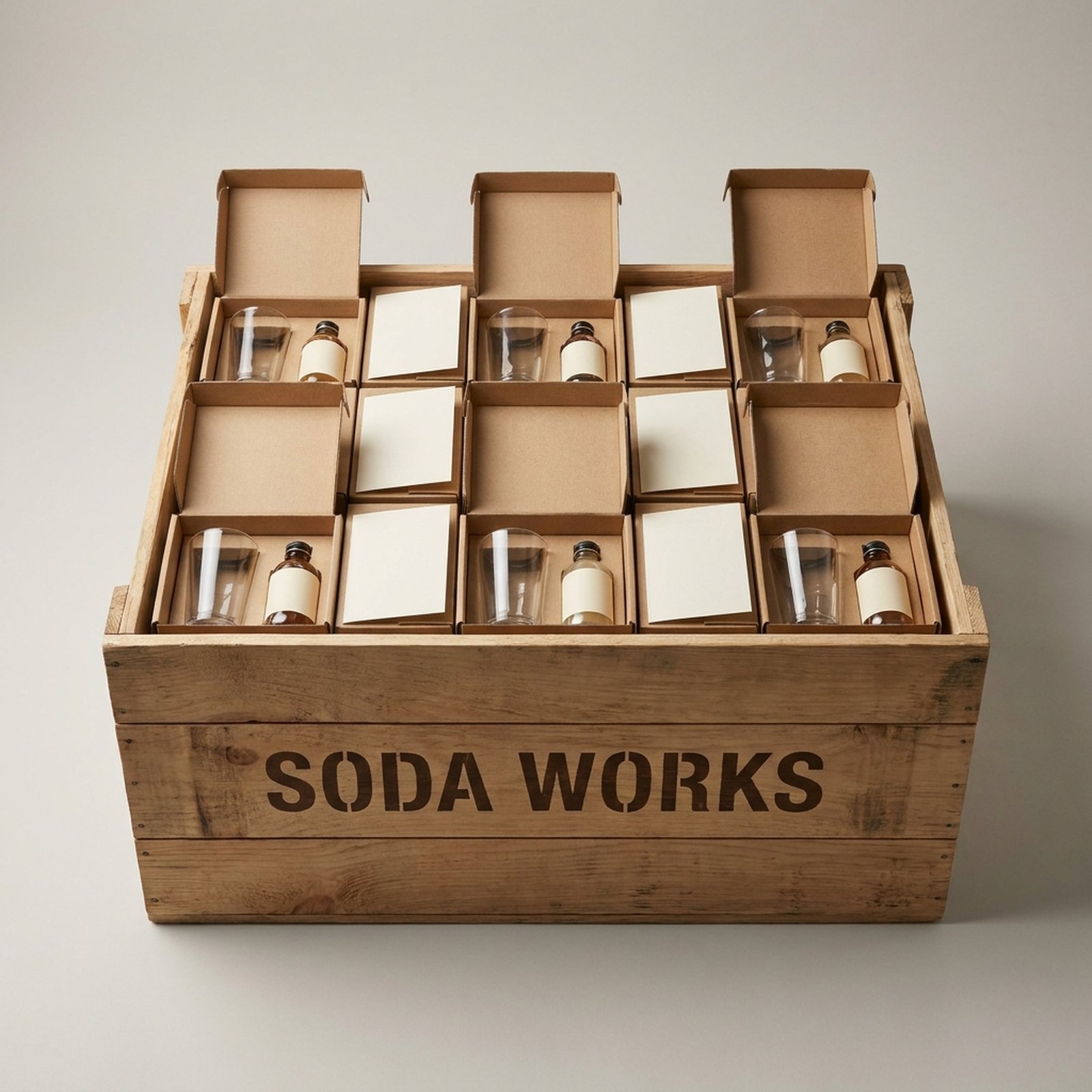 Corporate Gifting Crate, Twelve