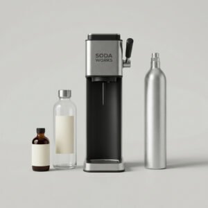 Countertop Carbonation Kit
