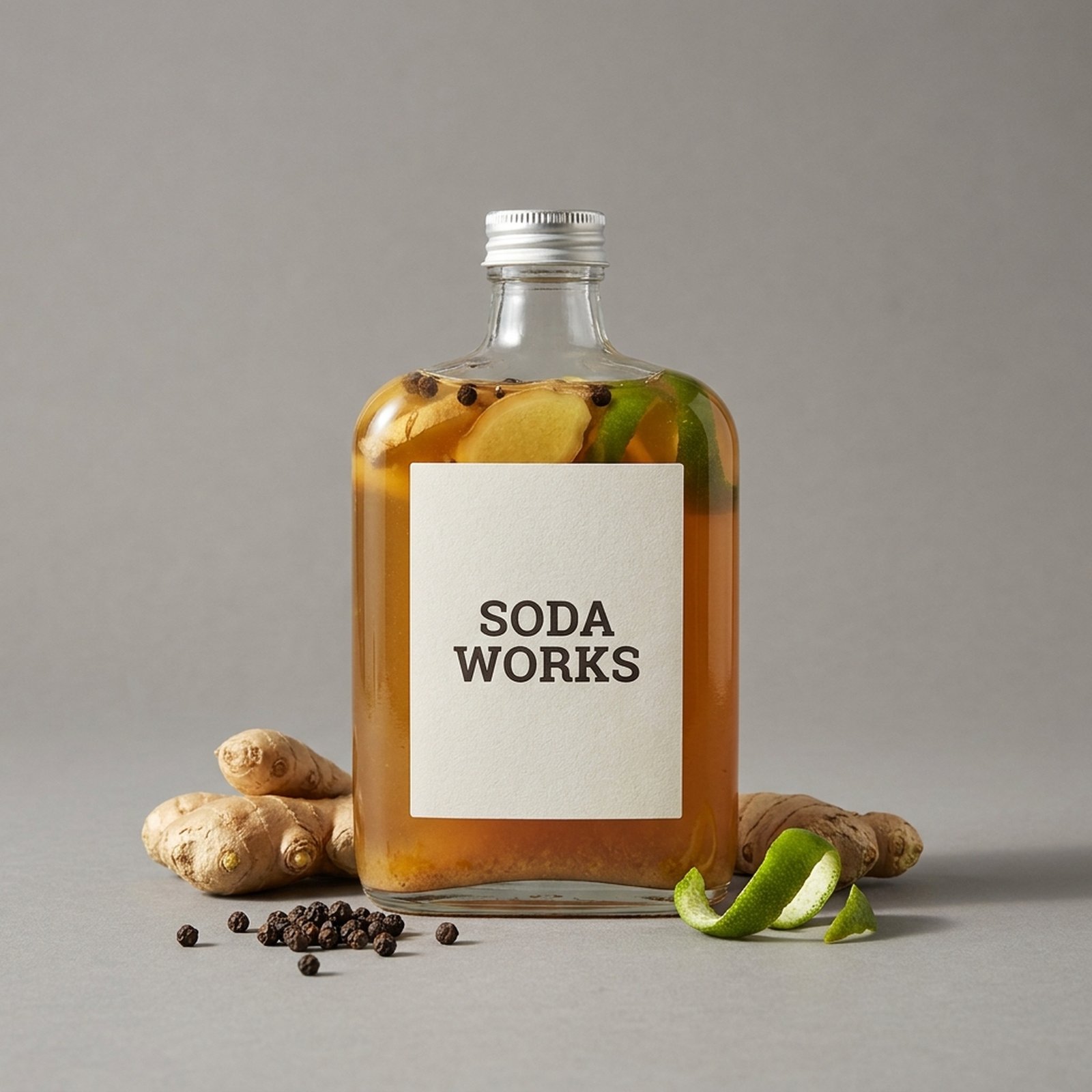 Fiery Ginger Syrup 500 ml