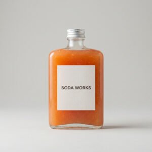 Grapefruit and Lime Syrup 500 ml