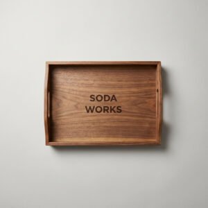 Walnut Serving Tray
